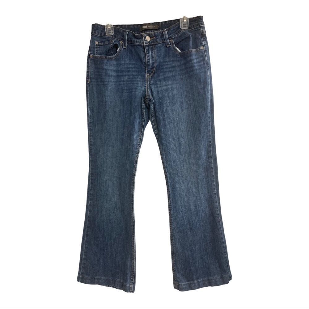LEVI’S 518 BootCut Women’s Jeans, Size 11,Junior‎